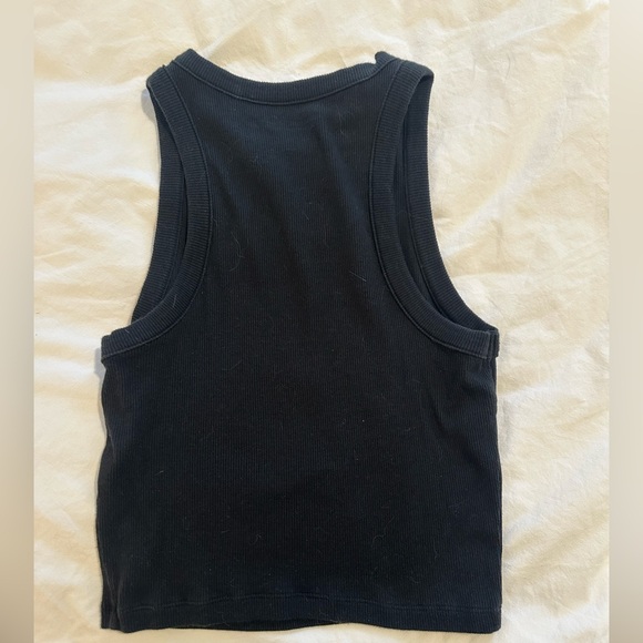 A&F Ribbed Scoopneck Tank - Picture 5 of 6